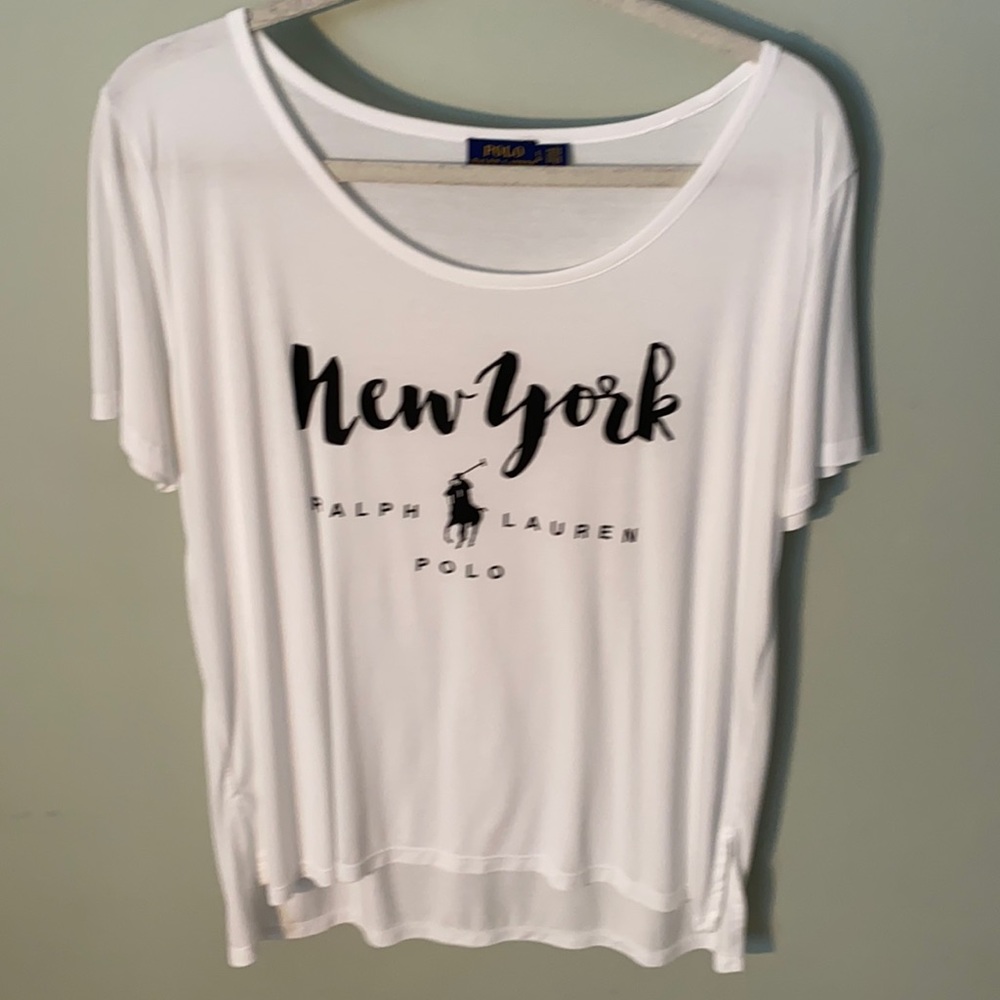 Polo graphic t